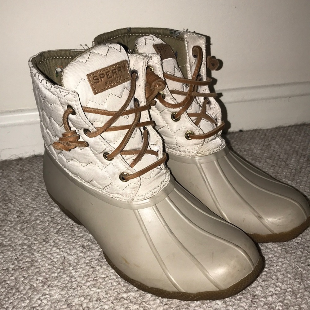 Sperry Duck Boots